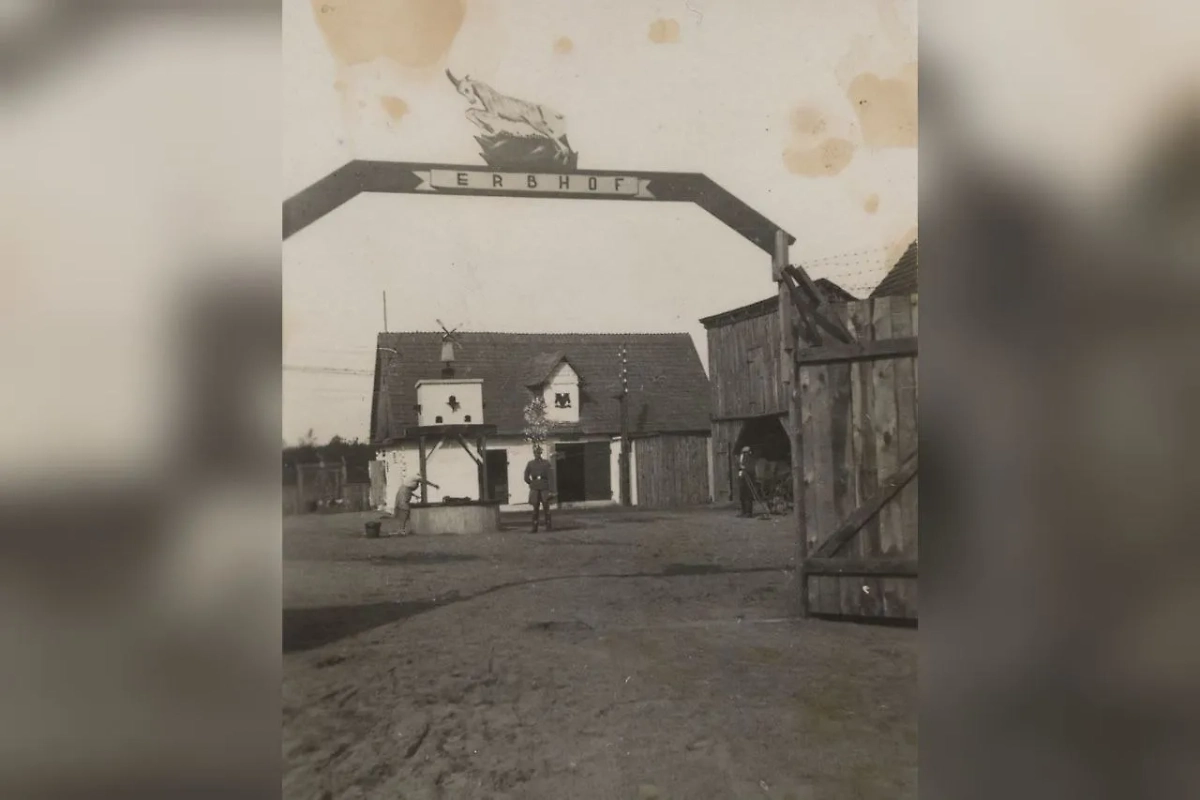 Лагерь смерти Собибор находился на территории Польши. Фото © Wikipedia