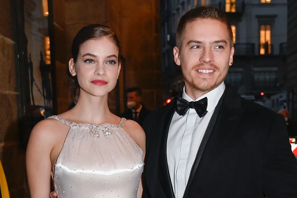 Дилан Спроус и модель Барбара Палвин: история любви и двойная свадьба. Фото © ТАСС / Zuma / Simona Chioccia