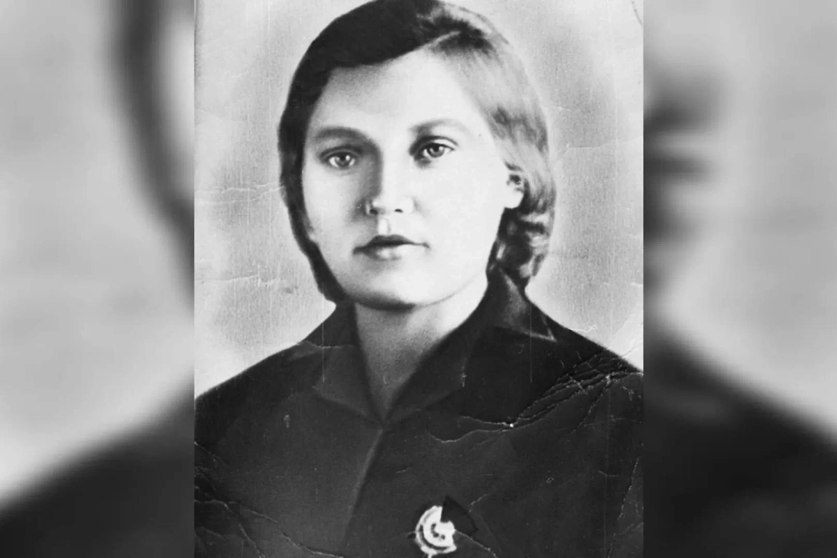 Матрёна Вольская спасла не только своего ребёнка, но ещё целую ораву детей. Фото © Wikipedia 