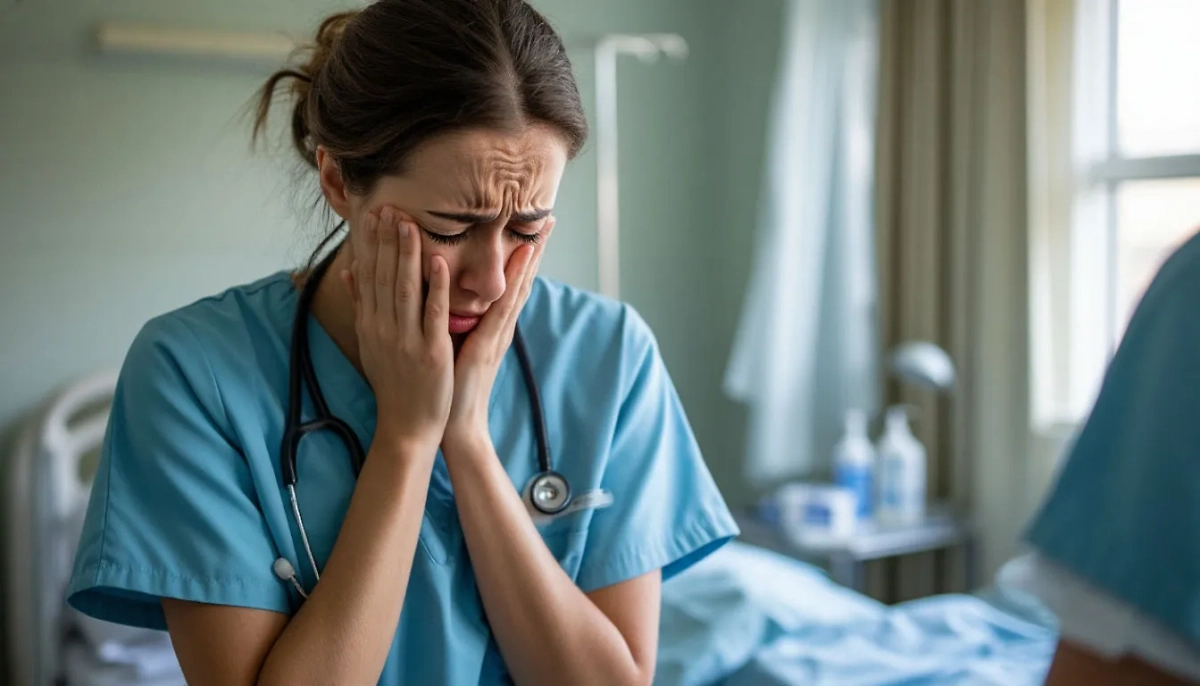 Исповедь медсестры: первая смерть пациента и как с этим жить. Фото © «Шедеврум»