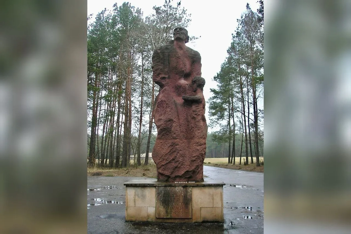 Собиборское восстание — единственный массовый побег из концлагеря. Фото © Wikipedia / Sgvb