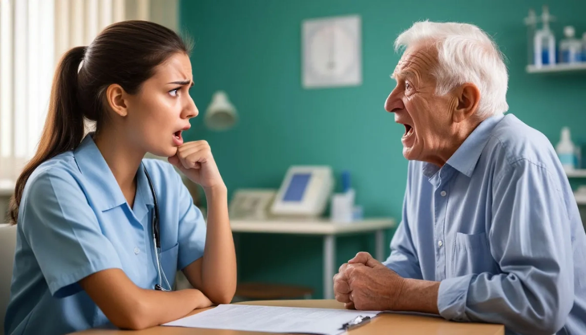 Неблагодарные пациенты: что больше всего бесит медсестёр. Фото © «Шедеврум»