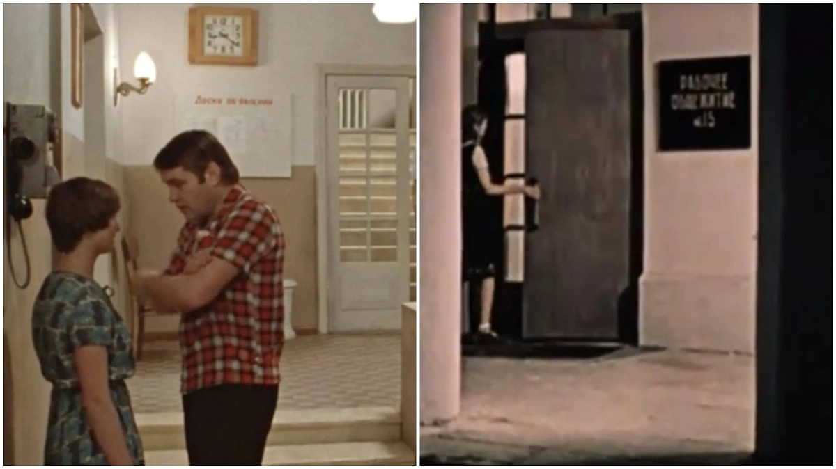 Часы — это бич фильма. Это не единственный ляп с часами в «Москва слезам не верит». Фото © Кадры из фильма «Москва слезам не верит», режиссёр Владимир Меньшов, сценарист Валентин Черных / Kinopoisk