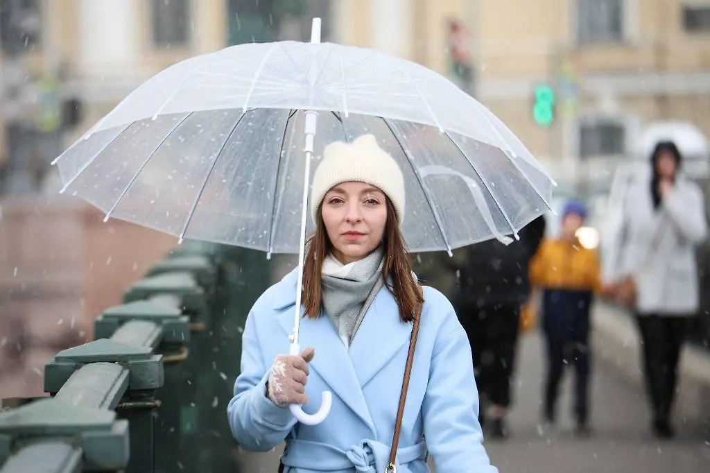 В Петербурге пока сохранятся дожди. Фото © ТАСС / Валентин Егоршин