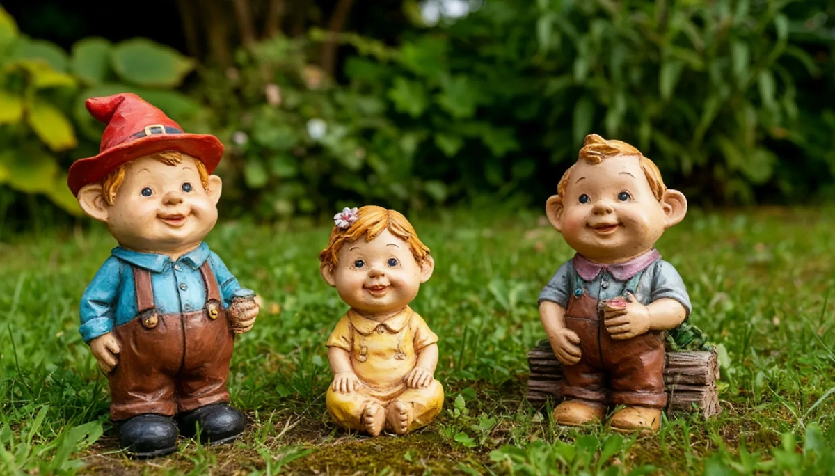 Садовые фигурки — это не просто украшение на участке. Фото © «Шедеврум»