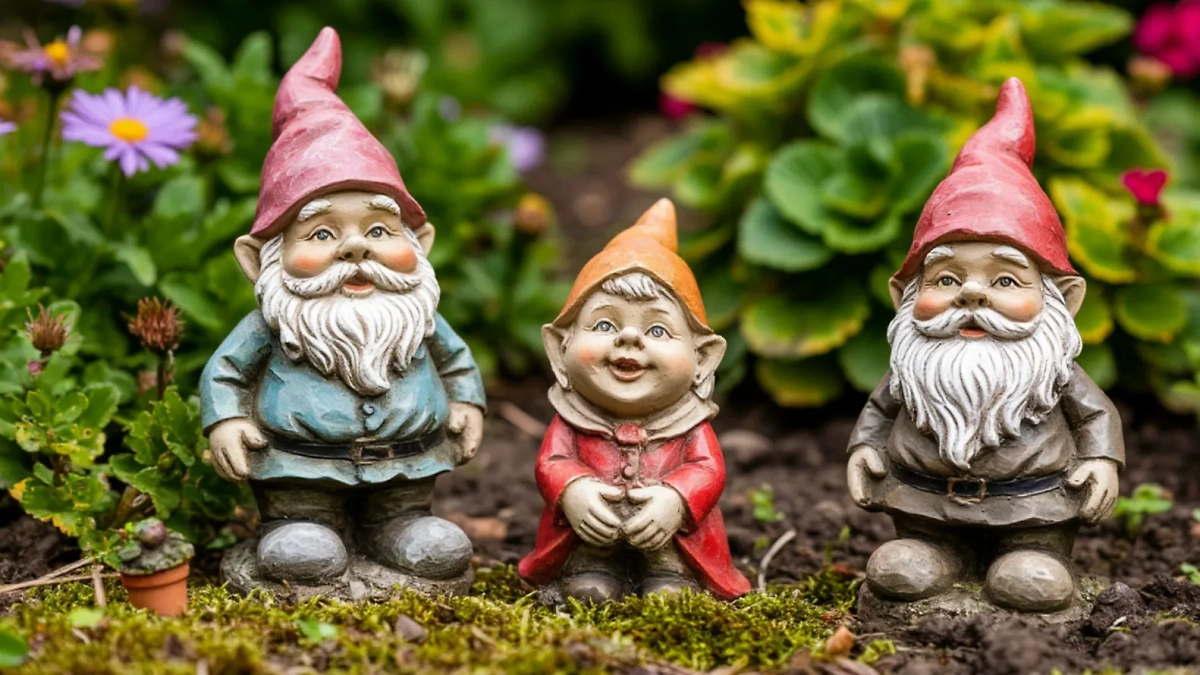 Есть несколько дней в году, когда заражённые нечистью садовые фигурки особенно опасны. Фото © «Шедеврум»