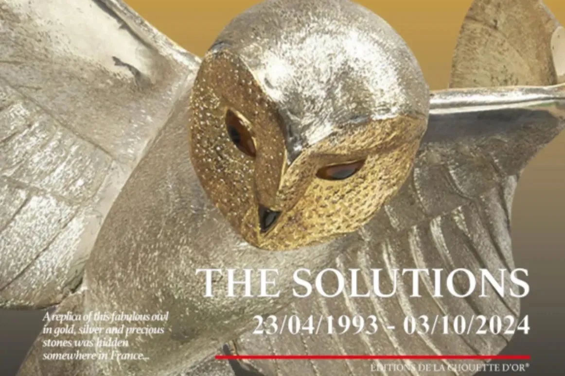 «Золотая сова» была найдена почти случайно. Фото © michelbecker