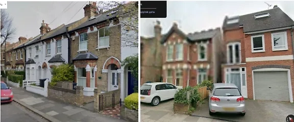 Особняки семьи Метревели. Фото © google maps, google maps