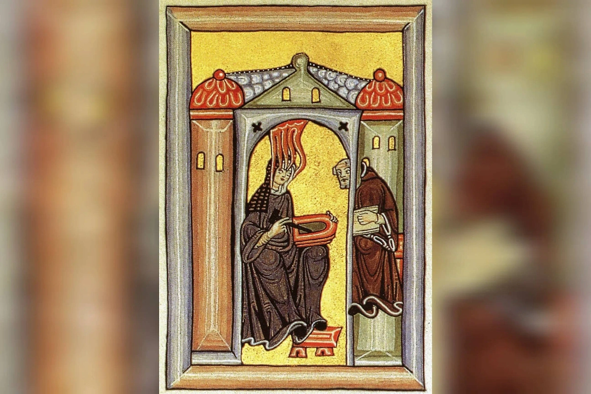 По мнению Хильдегарды Бингенской, плоть и душа изначально были едины и неделимы. Фото © Wikipedia 