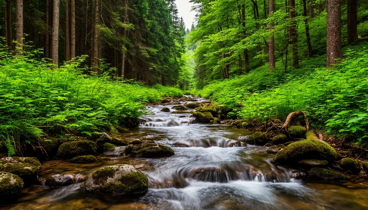 Криница — этим словом вряд ли можно обозначить что-то плохое, не так ли? Фото © «Шедеврум»