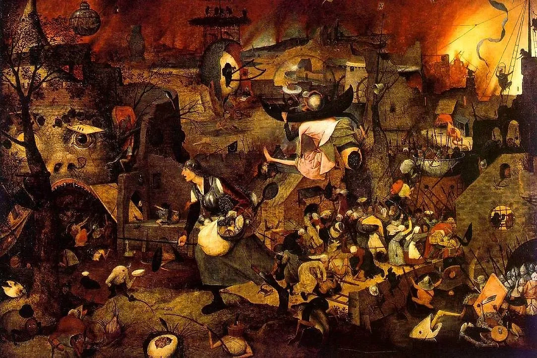 2025 in a nutshell: везде немощь женоподобная и женственная слабость. Фото © Wikipedia / Питер Брейгель – старший