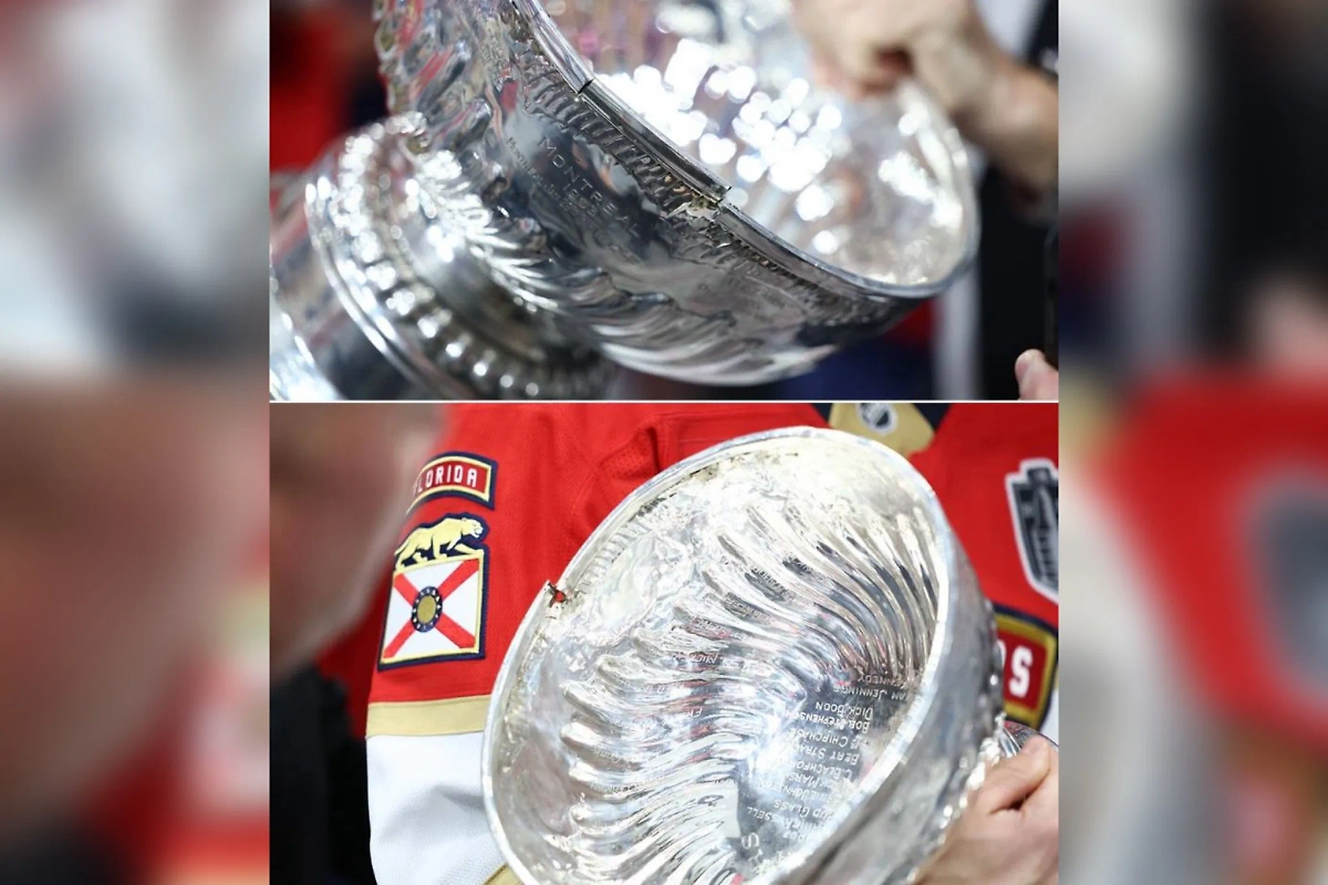 Повреждения на трофее. Фото © Х / ginohard_