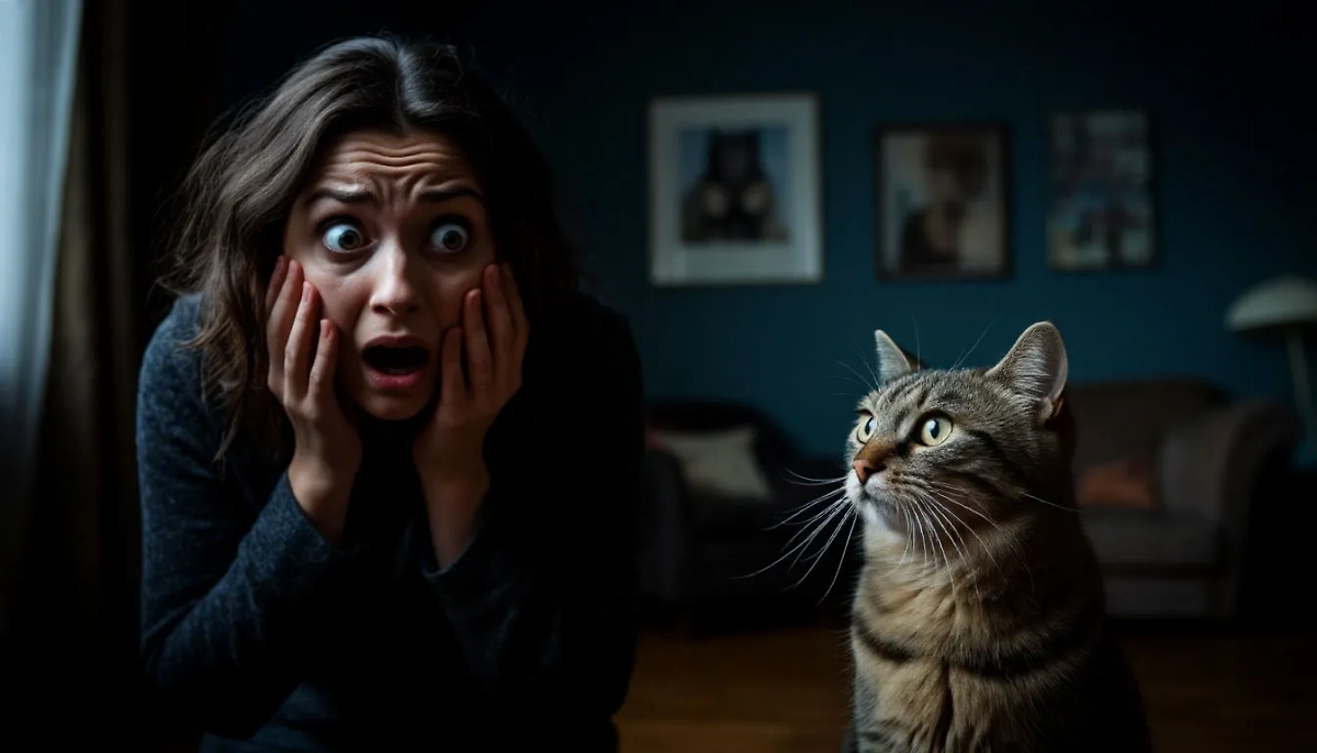 Мистические явления в доме: как понять, что рядом живут духи. Фото © «Шедеврум»