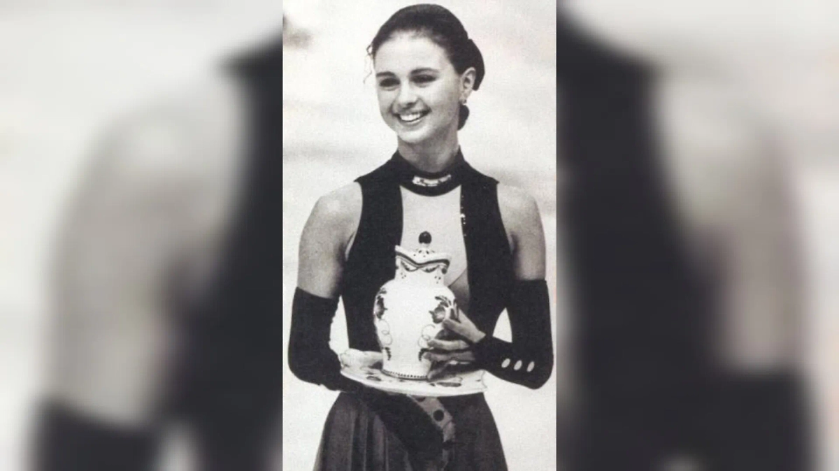 Юная фигуристка Анна Семенович. Фото © VK / Анна Семенович