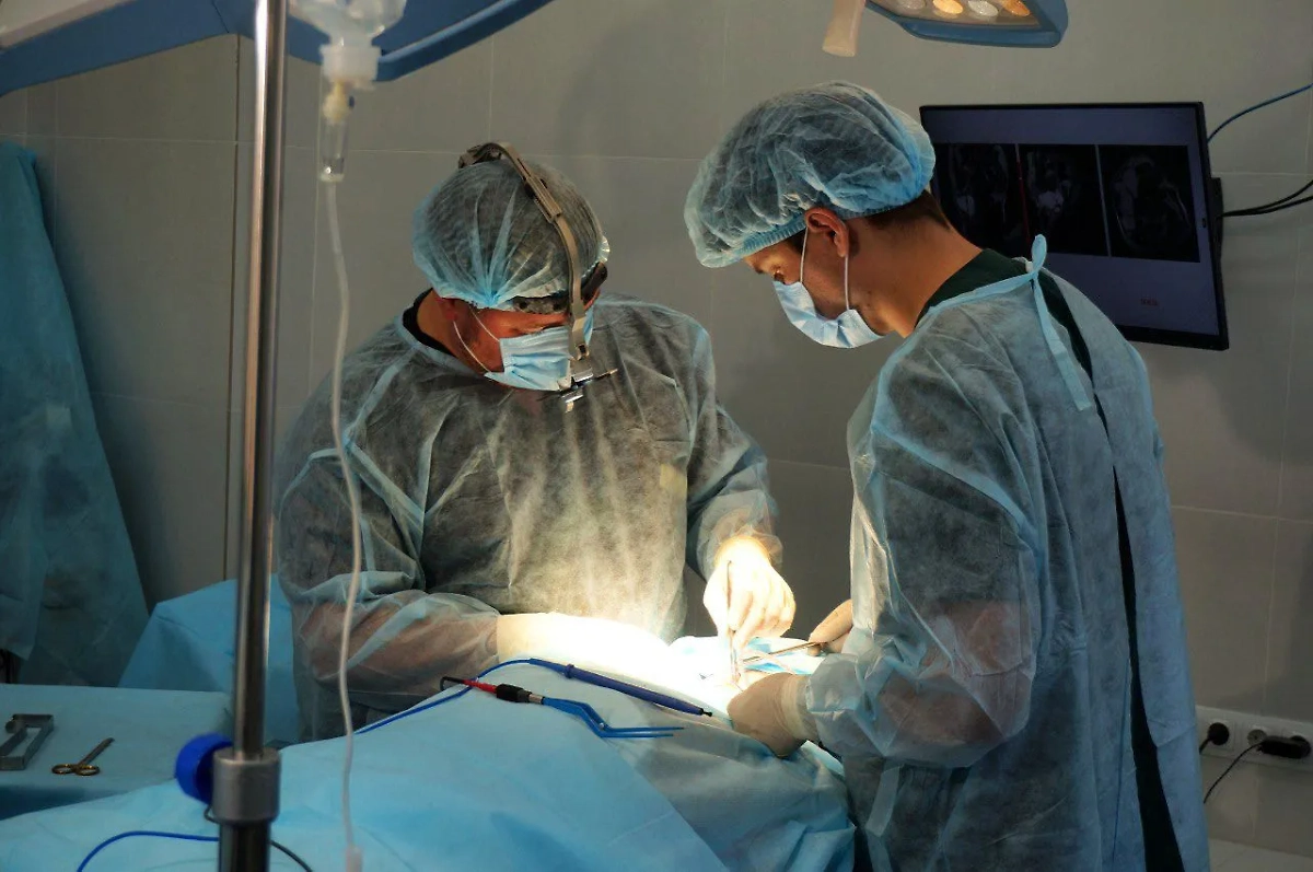 Медики провели успешную операцию. Фото © Telegram / Краевая клиническая больница №2