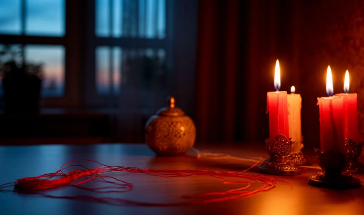 Маятник — это уже высокотехнологичный способ снятия порчи. Фото © «Шедеврум»