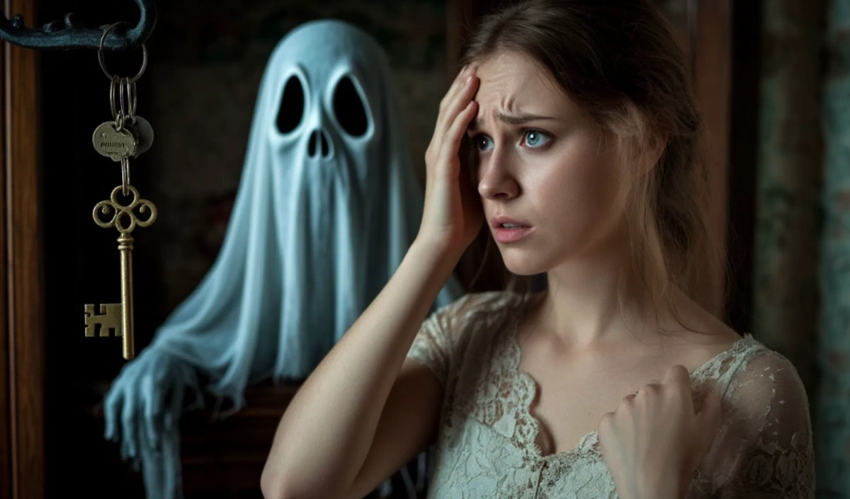 Мистические явления в доме: как понять, что рядом живут духи. Фото © «Шедеврум»