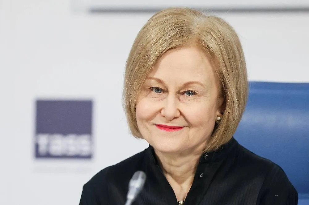 Дарья Донцова — автор легендарных детективов нулевых. Фото © ТАСС / Александр Щербак