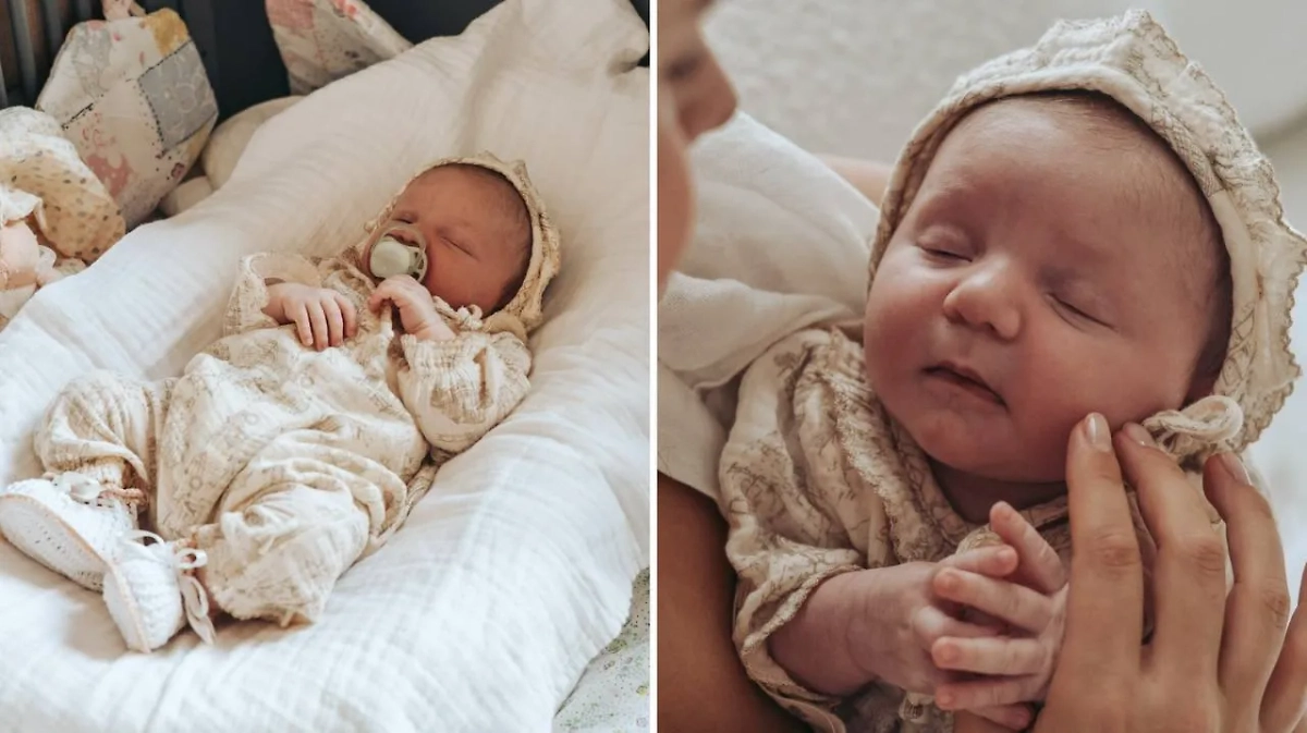 Дочь Сарика Андреасяна и Лизы Моряк — Шарлиз. Фото © Instagram (признан экстремистской организацией и запрещён на территории Российской Федерации) / moryakliza