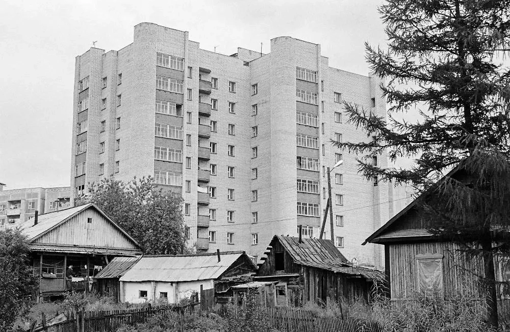 Частные дома в СССР: единственная законная собственность на жильё. Фото © ТАСС / Владимир Саяпин