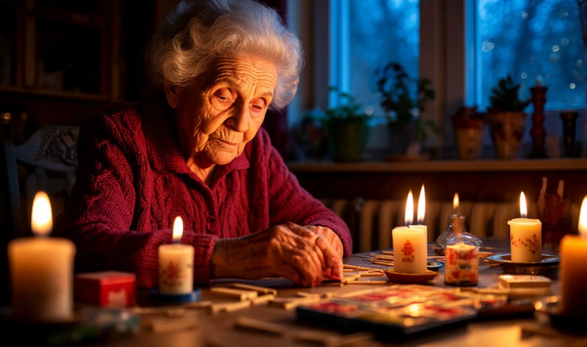 Даже совершенно обычные спички могут помочь вам снять порчу с дома. Фото © «Шедеврум»