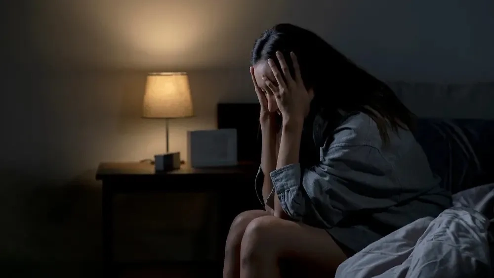 Проблемы со сном в жаркую погоду: причины и решения. Фото © Shutterstock / FOTODOM / amenic181