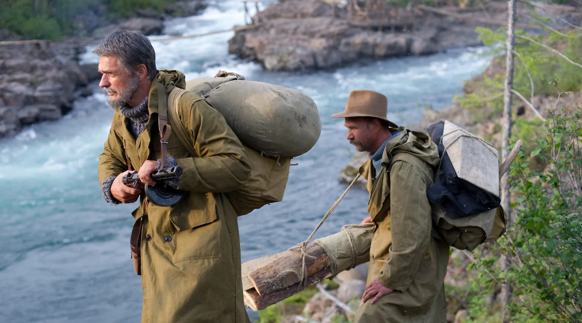 «Территория» — фильм о суровой жизни на Русском Севере, который проверяет людей на прочность. Фото © Кадр из фильма «Территория», режиссёр Александр Мельник, сценарист Александр Мельник и др. / Kinopoisk