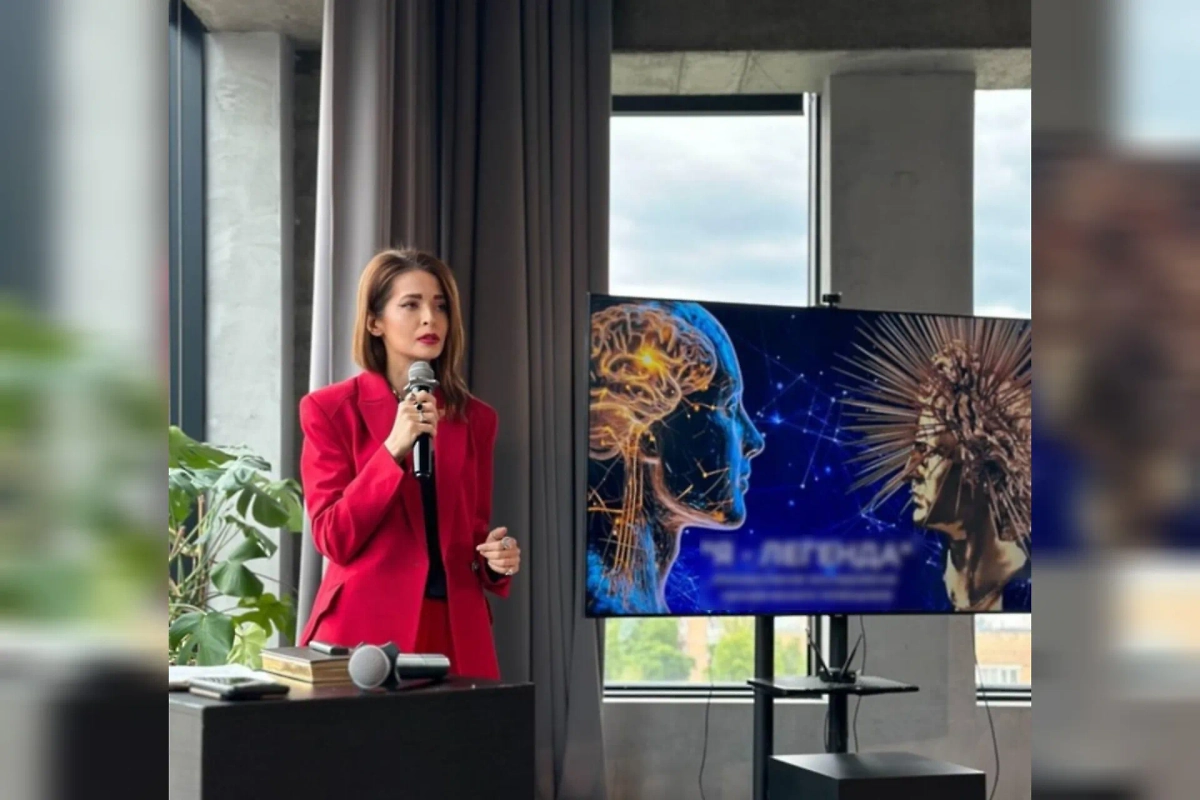 Как минимум два года Сперанская работает под крышей образовательных структур Игоря Рыбакова. Фото © VK / Натэлла Сперанская