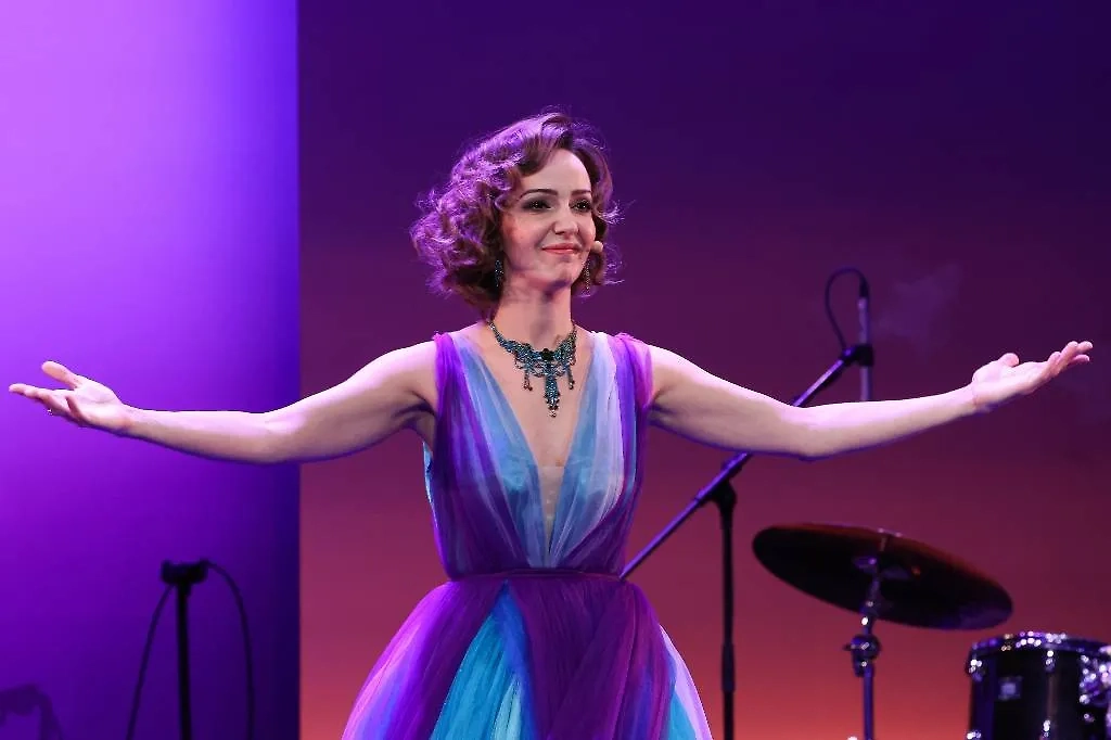 Валерия Ланская узнала свой диагноз после рождения сына. Фото © ТАСС / Вячеслав Прокофьев