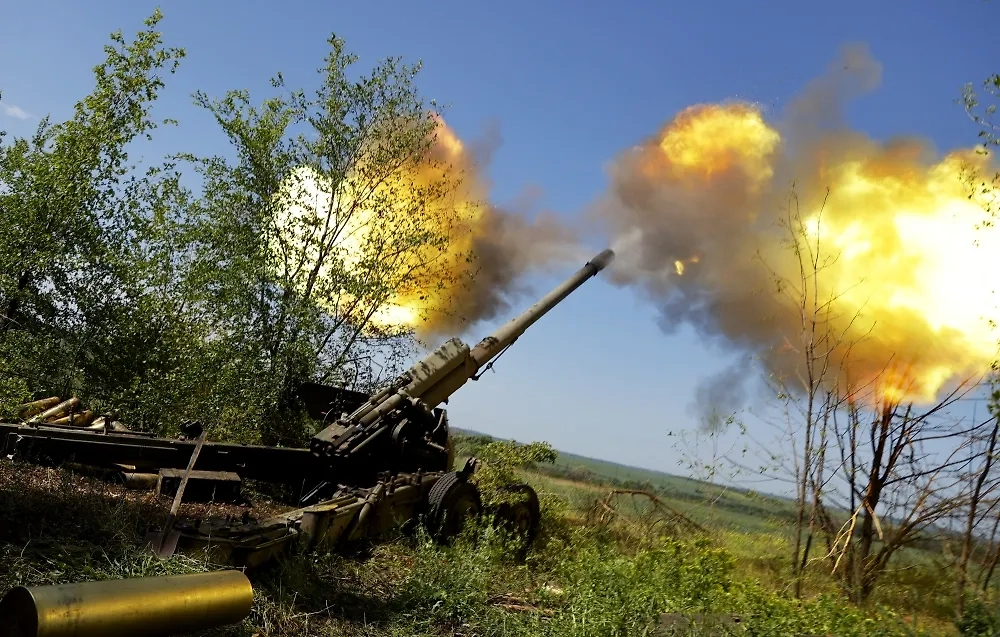 Сумская область откроет Армии России возможность наступать сразу на нескольких направлениях. Фото © РИА «Новости» / Сергей Аверин