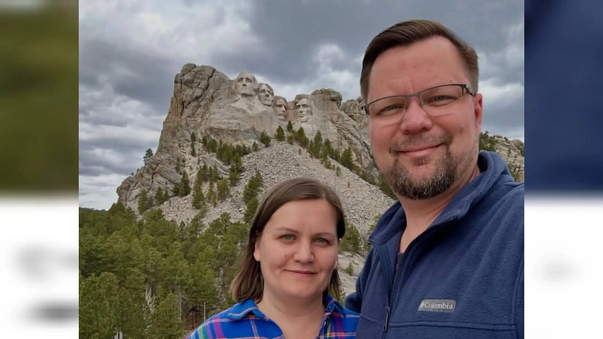 Дмитрий Валуев с супругой Надеждой. Фото © Instagram (признан экстремистской организацией и запрещён на территории Российской Федерации) / dmitryvaluev