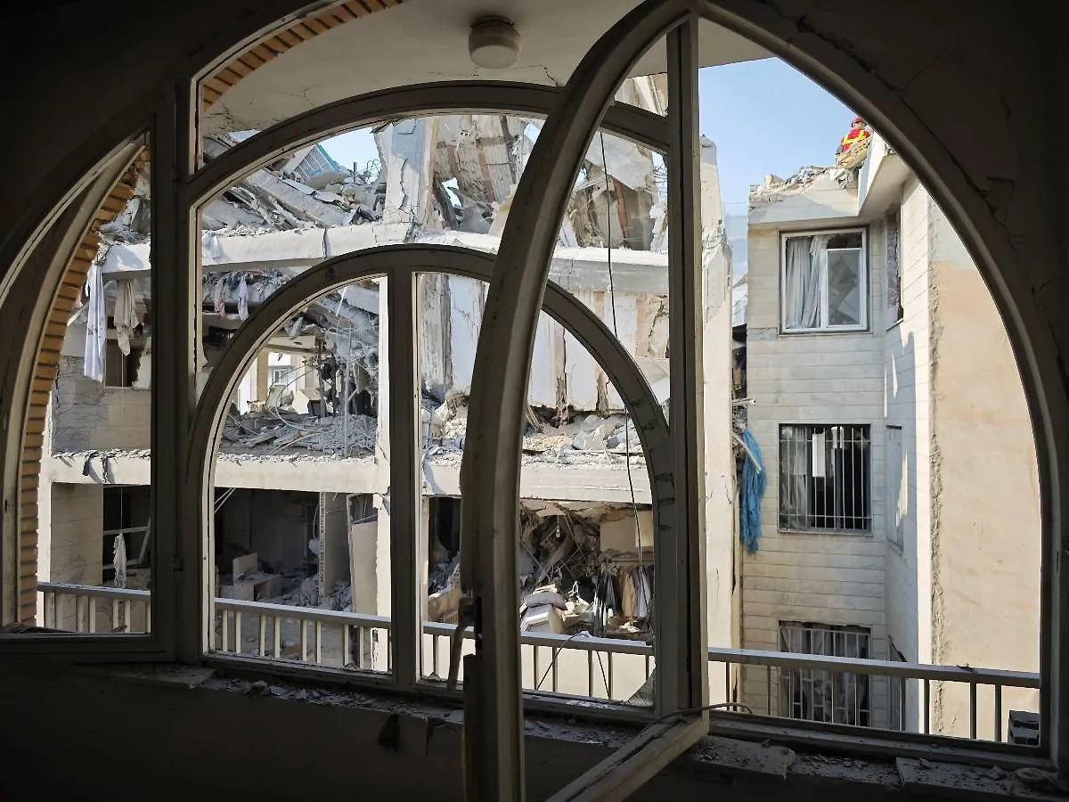 Израиль нанёс массированный удар по иранской инфраструктуре. Фото © Getty Images / Majid Saeedi