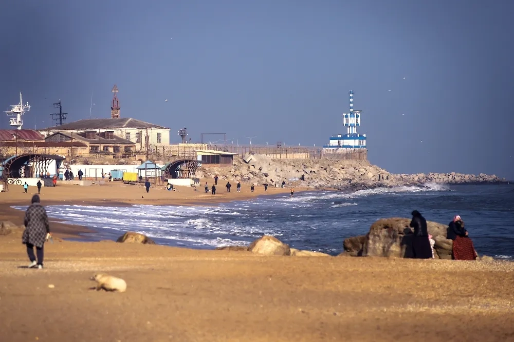 Каспийск в Дагестане. Фото © РИА «Новости» / Денис Абрамов