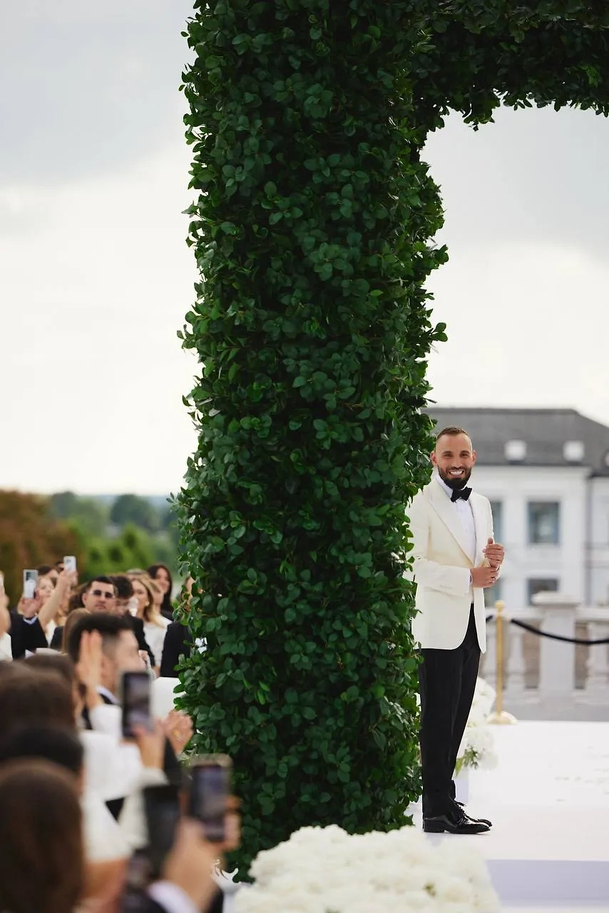 Свадьба Ксении Бородиной. Фото © Telegram / Ксения Бородина