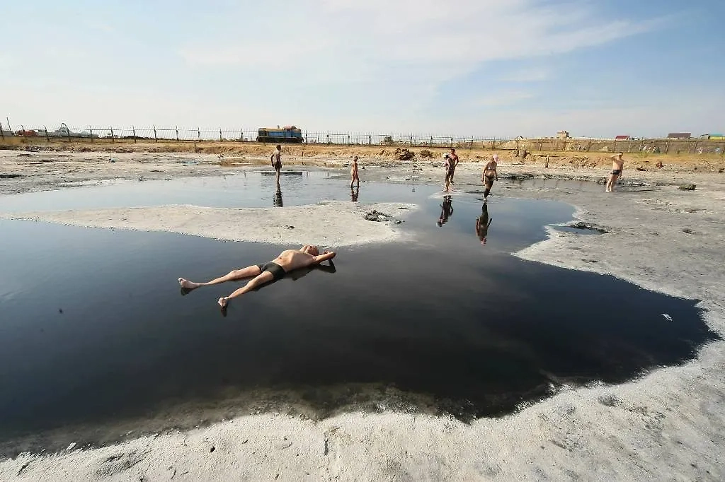 Озеро Тузлучное. Фото © ТАСС / Замир Усманов