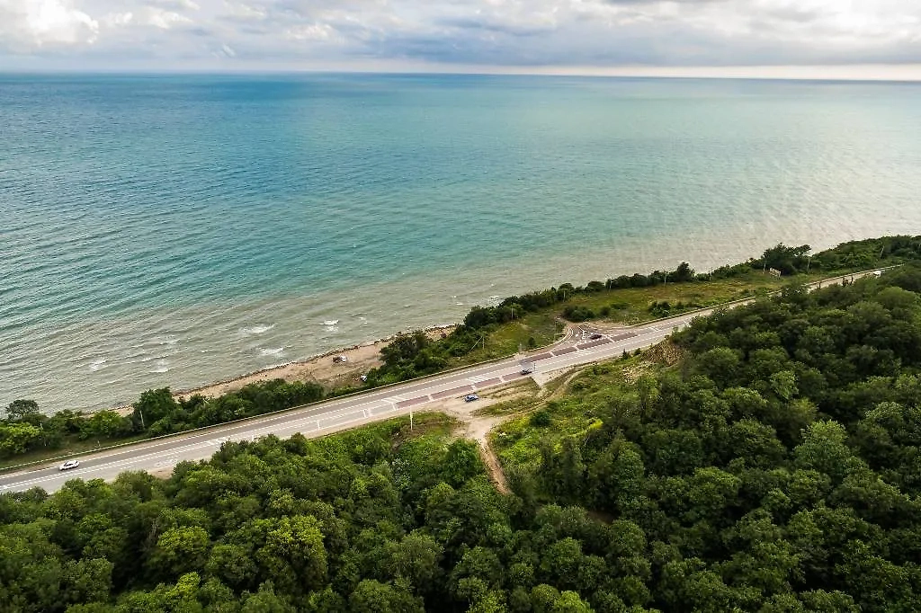 Черноморское побережье в районе города Туапсе. Фото © ТАСС / ЕА / Виталий Тимкив
