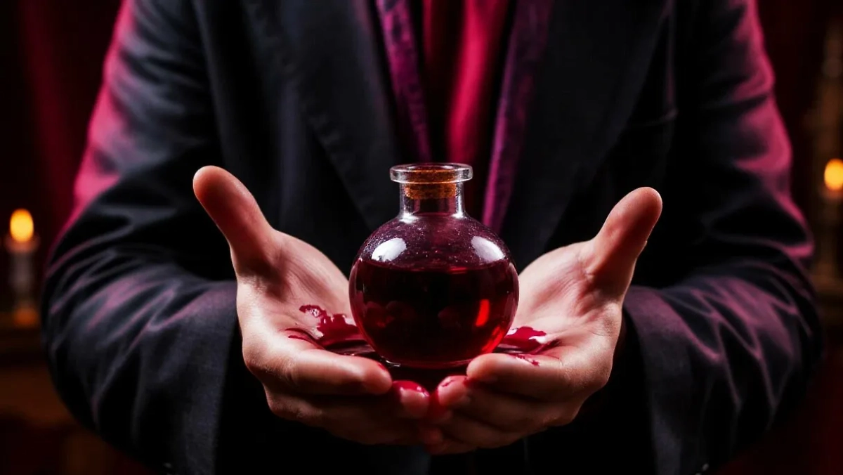 Как чужая кровь влияет на организм нового хозяина? Фото © «Шедеврум»