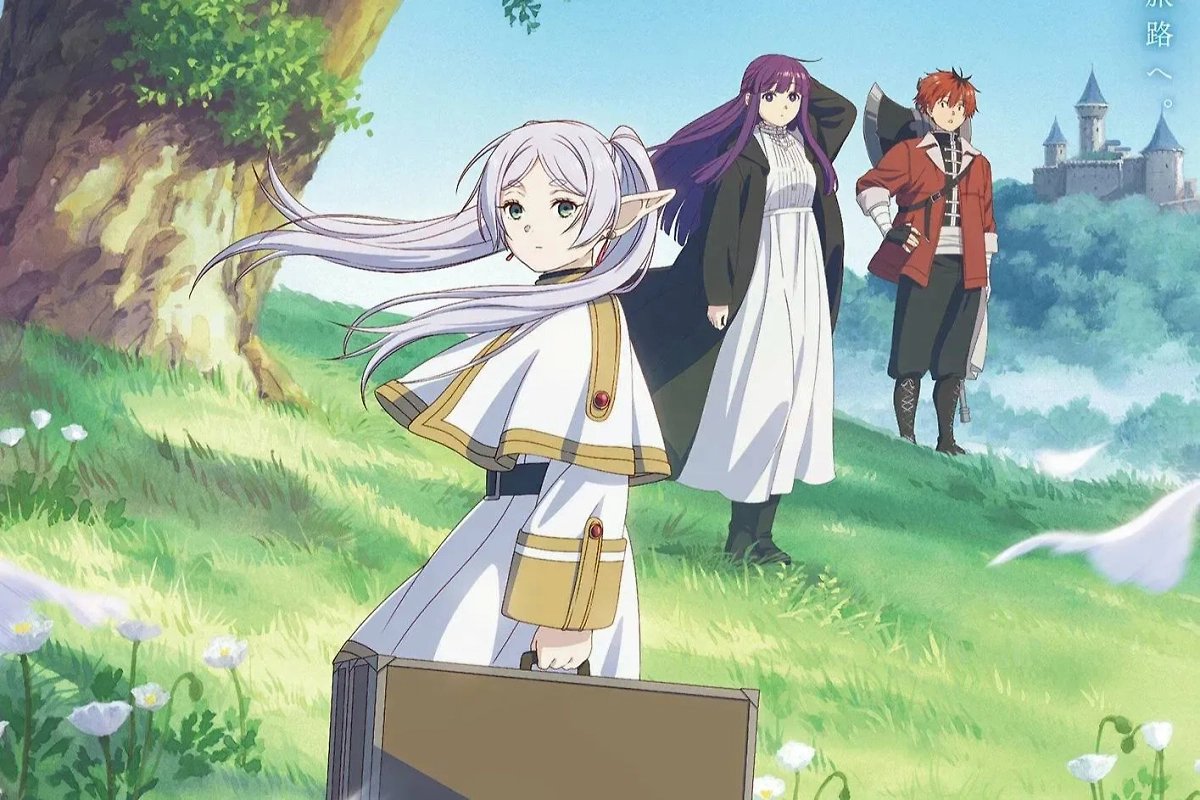 Фото © Кадр из сериала «Провожающая в последний путь Фрирен», режиссёр Кэйитиро Саито и др. / Kinopoisk