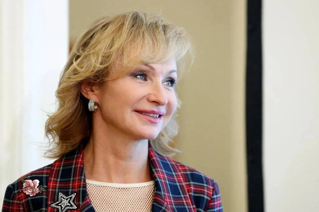 Ольга Прокофьева — Жанна Аркадьевна из «Моей прекрасной няни». Фото © ТАСС / Гавриил Григоров