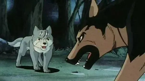 Фото © Кадр из сериала «Серебряный клык», режиссёр Томохару Кацумата и др. / Kinopoisk