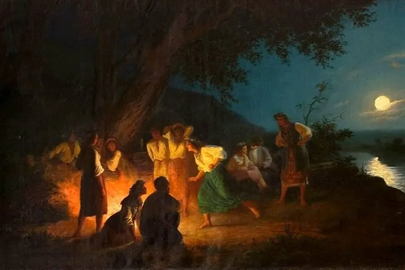 В Древней Руси Ивана Купалу праздновалитак же, как и в Московской Руси, и в Российской империи. Фото © Wikipedia / Генрих Ипполитович Семирадский