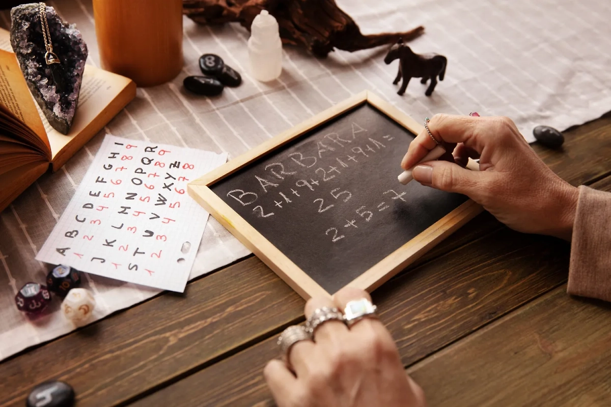 Число имени — это главное число в халдейской нумерологии. Оно определяет ваш характер. Фото © Freepik