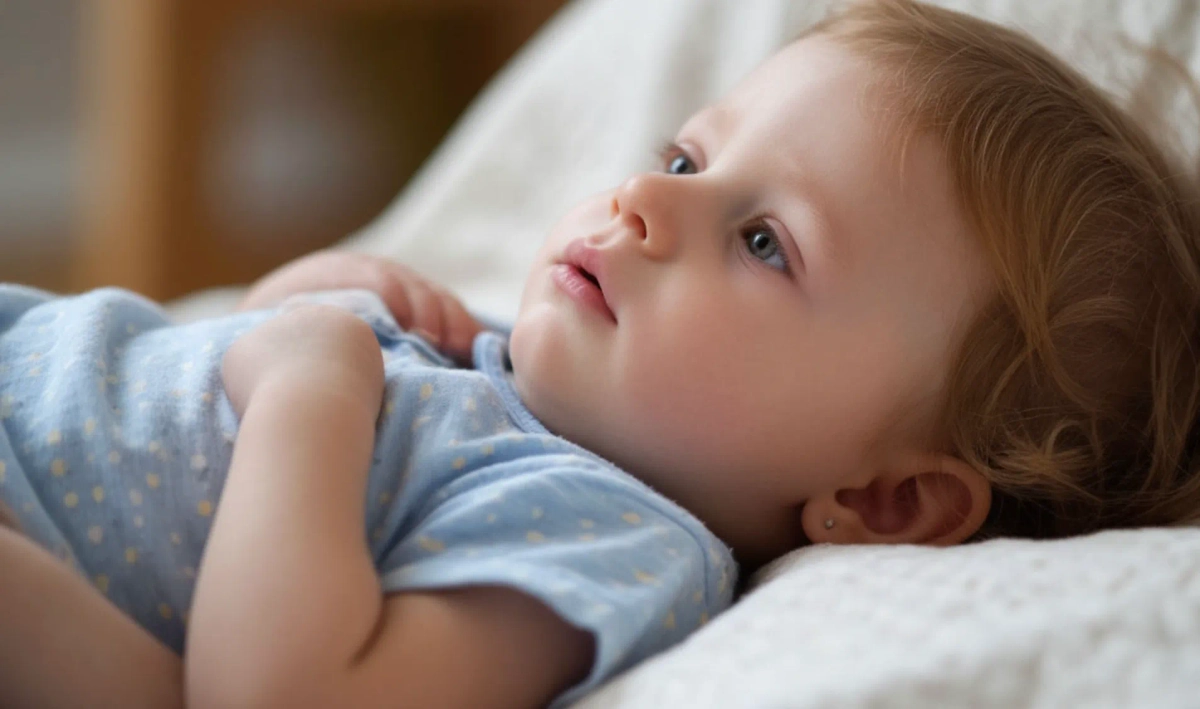 Затруднённое дыхание у ребёнка в дороге: первая помощь и когда обращаться к врачу. Фото © «Шедеврум»