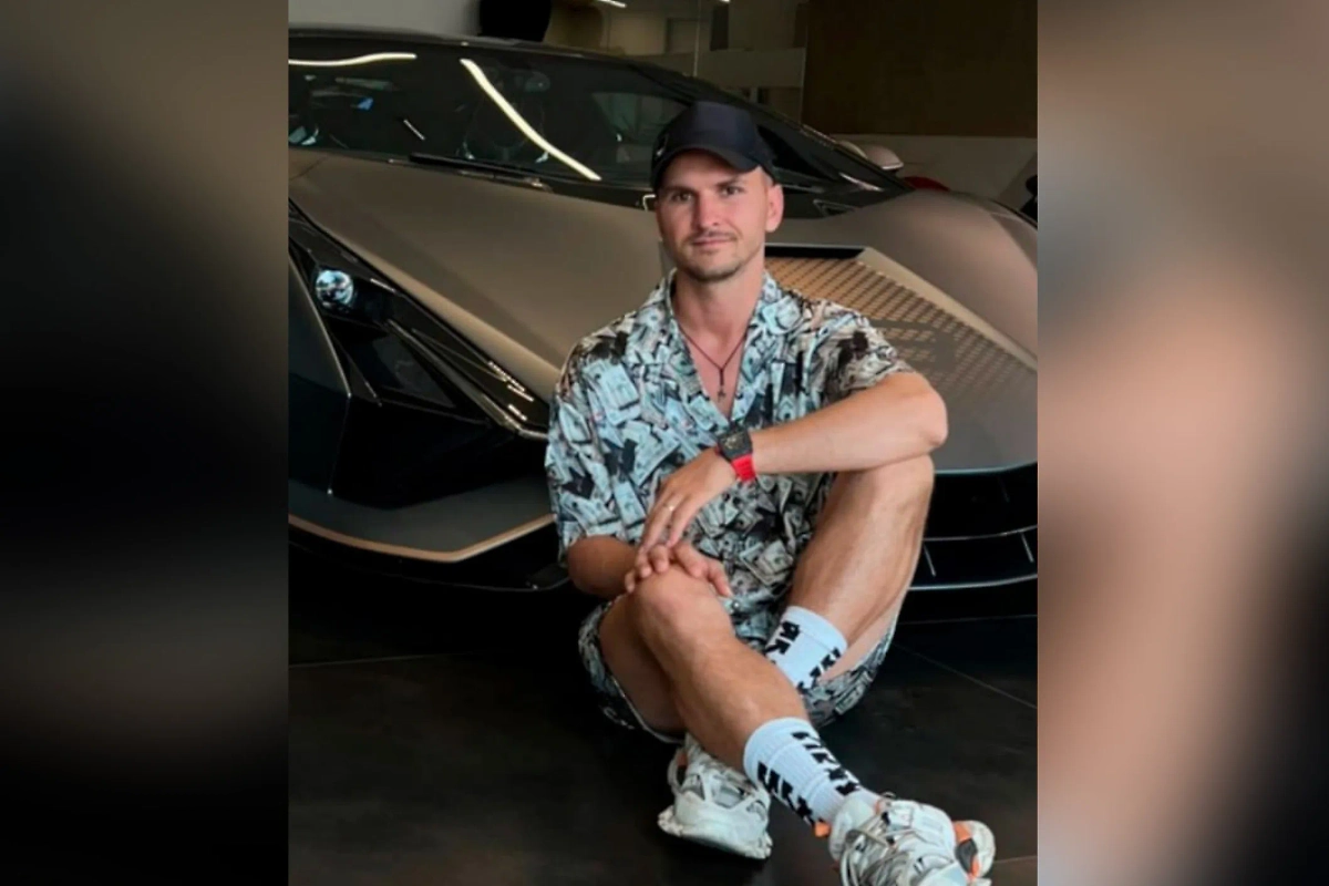 Сергей Домогацкий. Фото © Telegram / SHOT