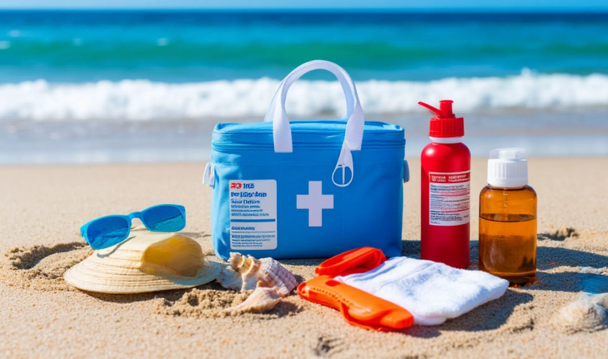 Аптечка для путешествия с детьми: что обязательно взять в дорогу. Фото © «Шедеврум»