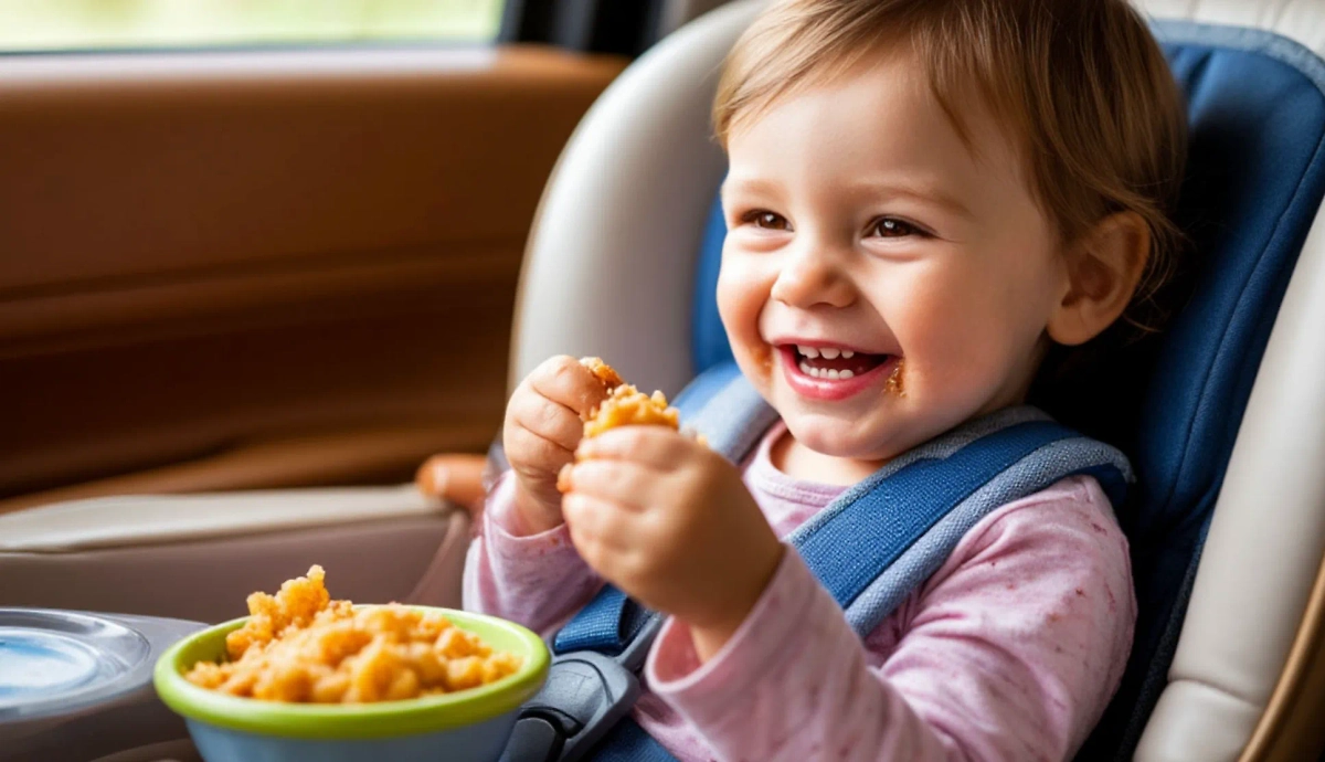 Профилактика детских болезней в путешествии: как избежать проблем в отпуске. Фото © «Шедеврум»