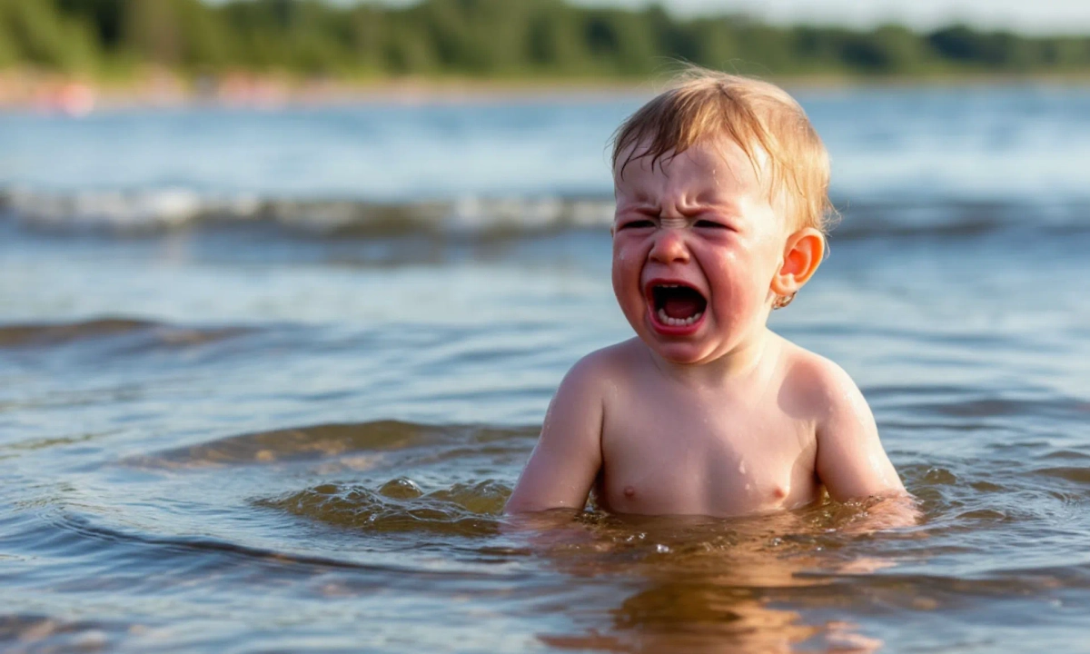 Ожоги от медуз у детей: первая помощь при укусах морских обитателей. Фото © «Шедеврум»