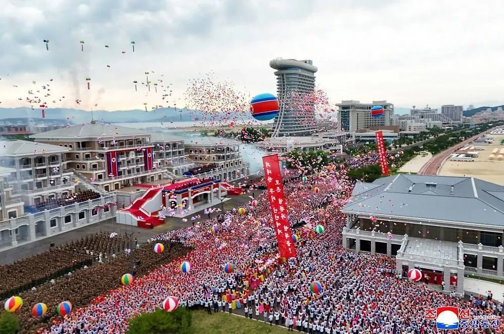 Открытие туристического комплекса. Фото © ЦТАК