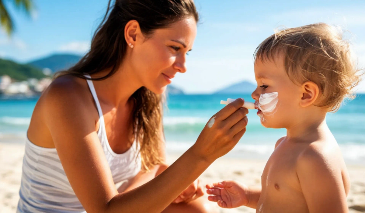 Обезвоживание у детей на отдыхе: симптомы и экстренная помощь. Фото © «Шедеврум»