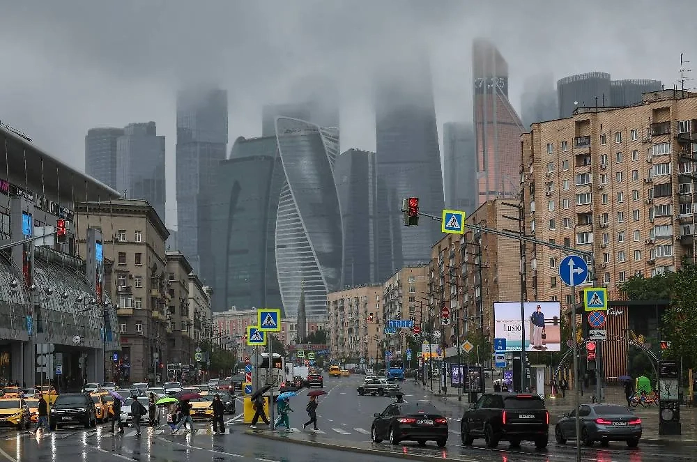 Погода в Москве в июле 2025: синоптики обещают потепление до +27 градусов. Фото © ТАСС / ЕРА / YURI KOCHETKOV